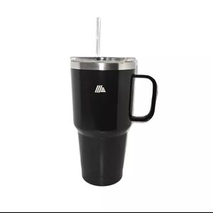 Aldi Gear Black Tumbler Travel Mug Stainless Steel 28oz Limited Edition